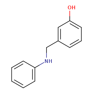 3-((Phenylamino)methyl)phenol