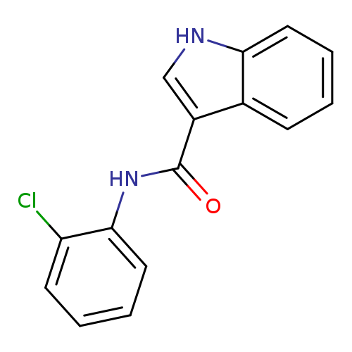 1H-Indole-3-carboxaMide, N-(2-chlorophenyl)-