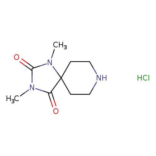 1,3-Dimethyl-1,3,8-triazaspiro[4.5]decane-2,4-dione hydrochloride