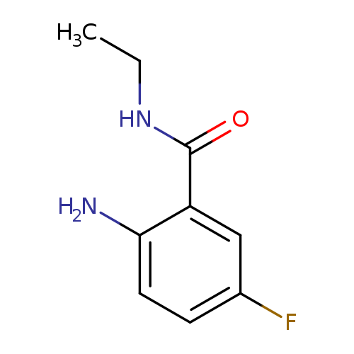 2-Amino-n-ethyl-5-fluorobenzamide