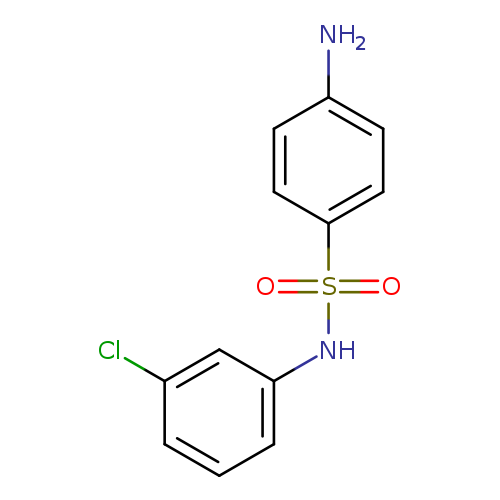 4-Amino-n-(3-chlorophenyl)benzenesulfonamide