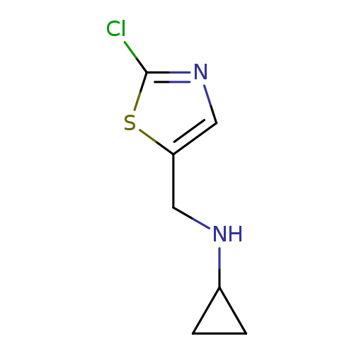 5-Thiazolemethanamine, 2-chloro-N-cyclopropyl-