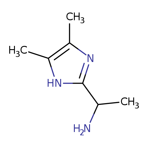 1-(4,5-dimethyl-1H-imidazol-2-yl)ethan-1-amine