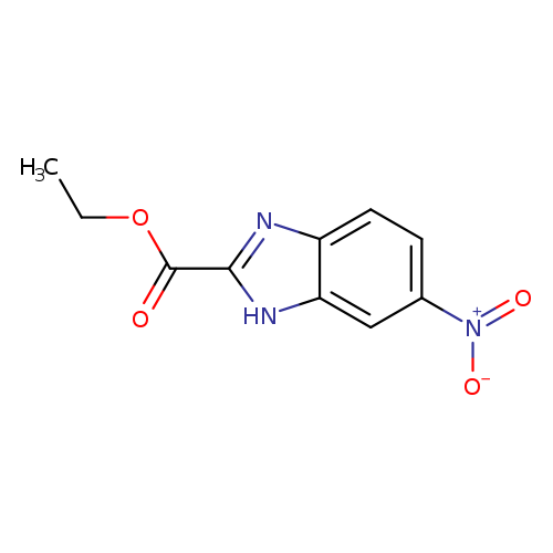 1H-Benzimidazole-2-carboxylic acid, 6-nitro-, ethyl ester