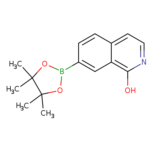 7-(4,4,5,5-Tetramethyl-1,3,2-dioxaborolan-2-yl)isoquinolin-1-ol