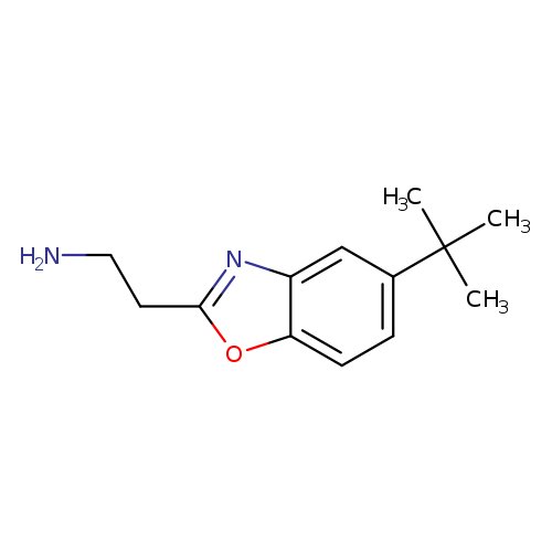[2-(5-tert-Butyl-1,3-benzoxazol-2-yl)ethyl]amine