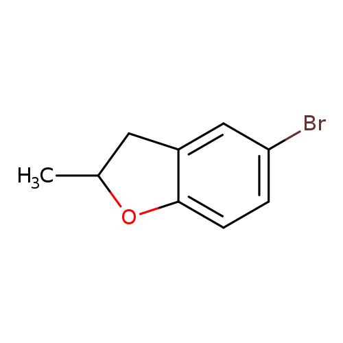 Benzofuran, 5-bromo-2,3-dihydro-2-methyl-