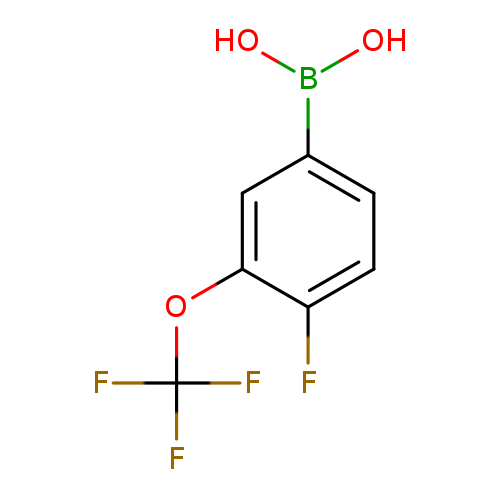 (4-Fluoro-3-(trifluoromethoxy)phenyl)boronic acid