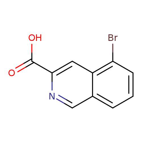 5-Bromoisoquinoline-3-carboxylic acid