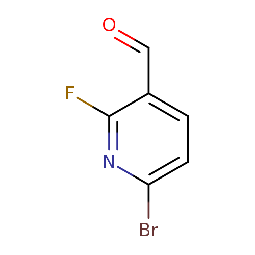 3-Pyridinecarboxaldehyde, 6-bromo-2-fluoro-