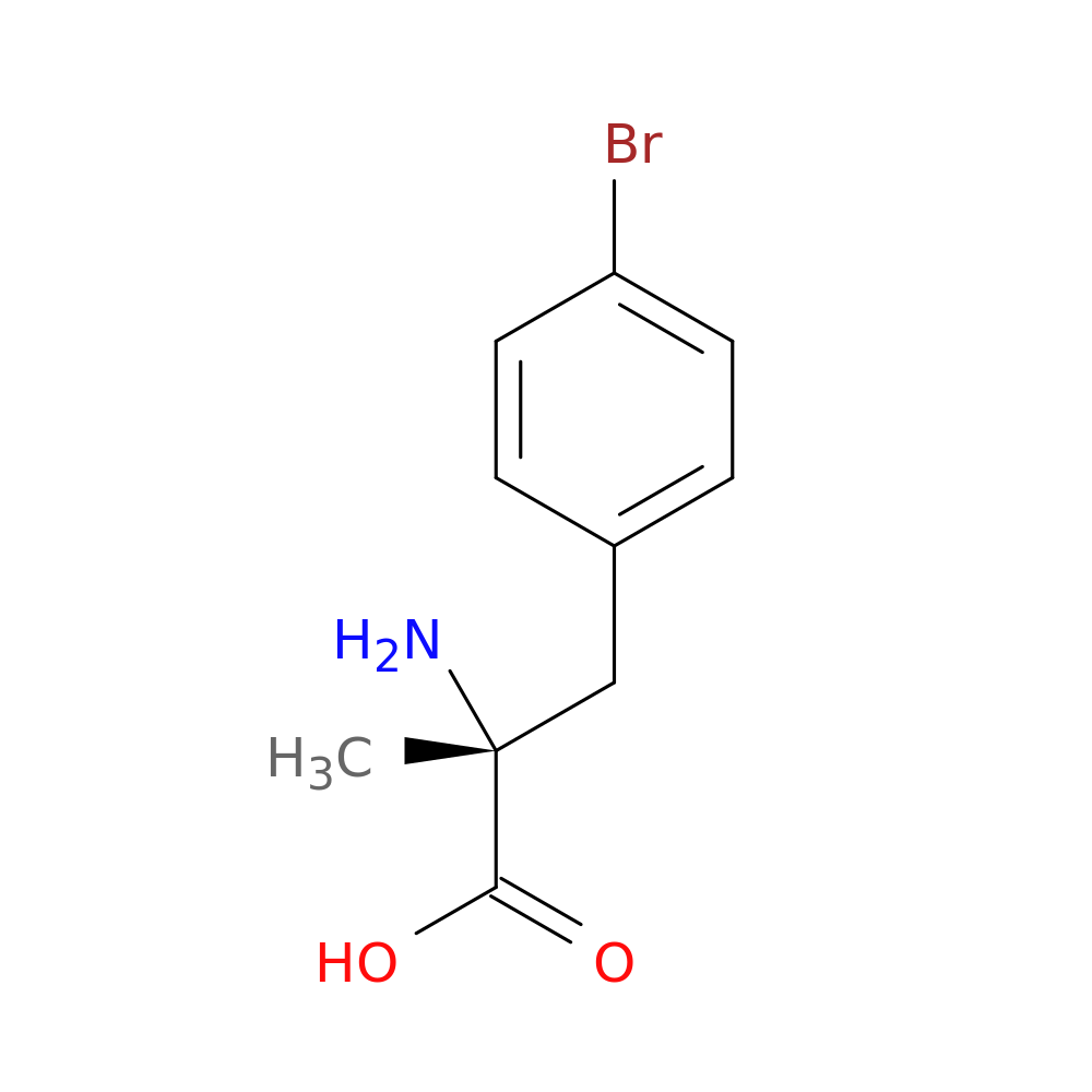 H-alpha-Me-D-Phe(4-Br)-OH