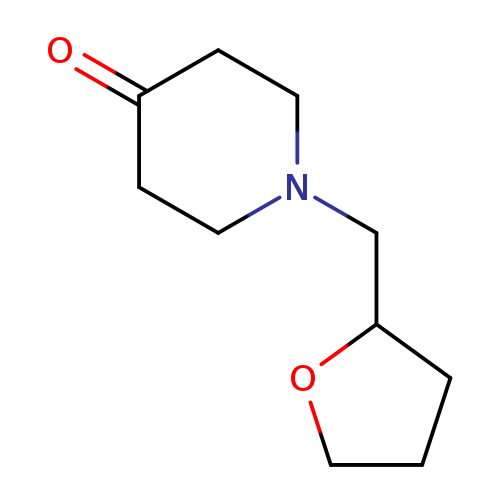 1-[(oxolan-2-yl)methyl]piperidin-4-one