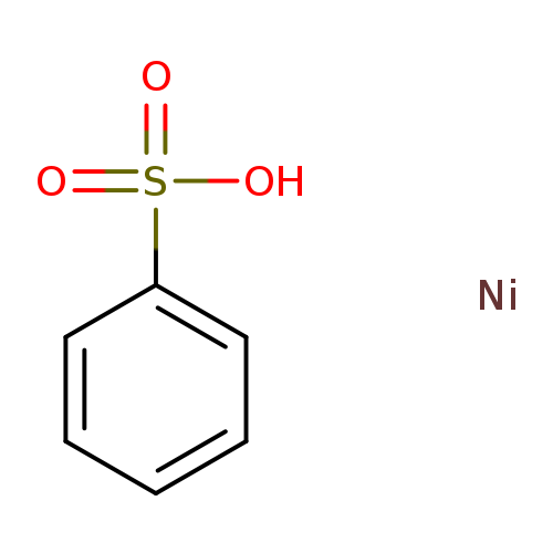 Benzenesulfonic acid nickel salt