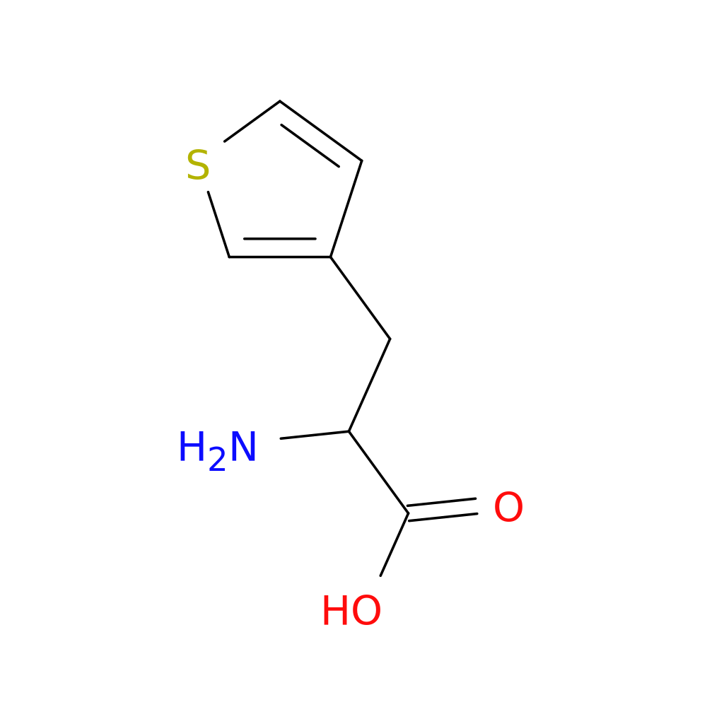α-Amino-3-thiophenepropanoic acid