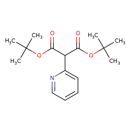 2-Pyridin-2-yl-malonic acid di-tert-butyl ester