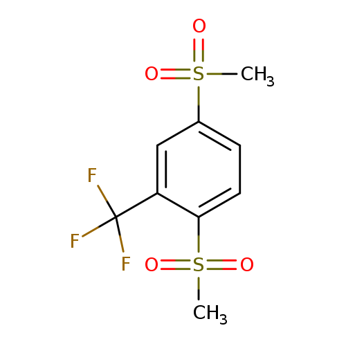 1,4-Dimethanesulfonyl-2-(trifluoromethyl)benzene