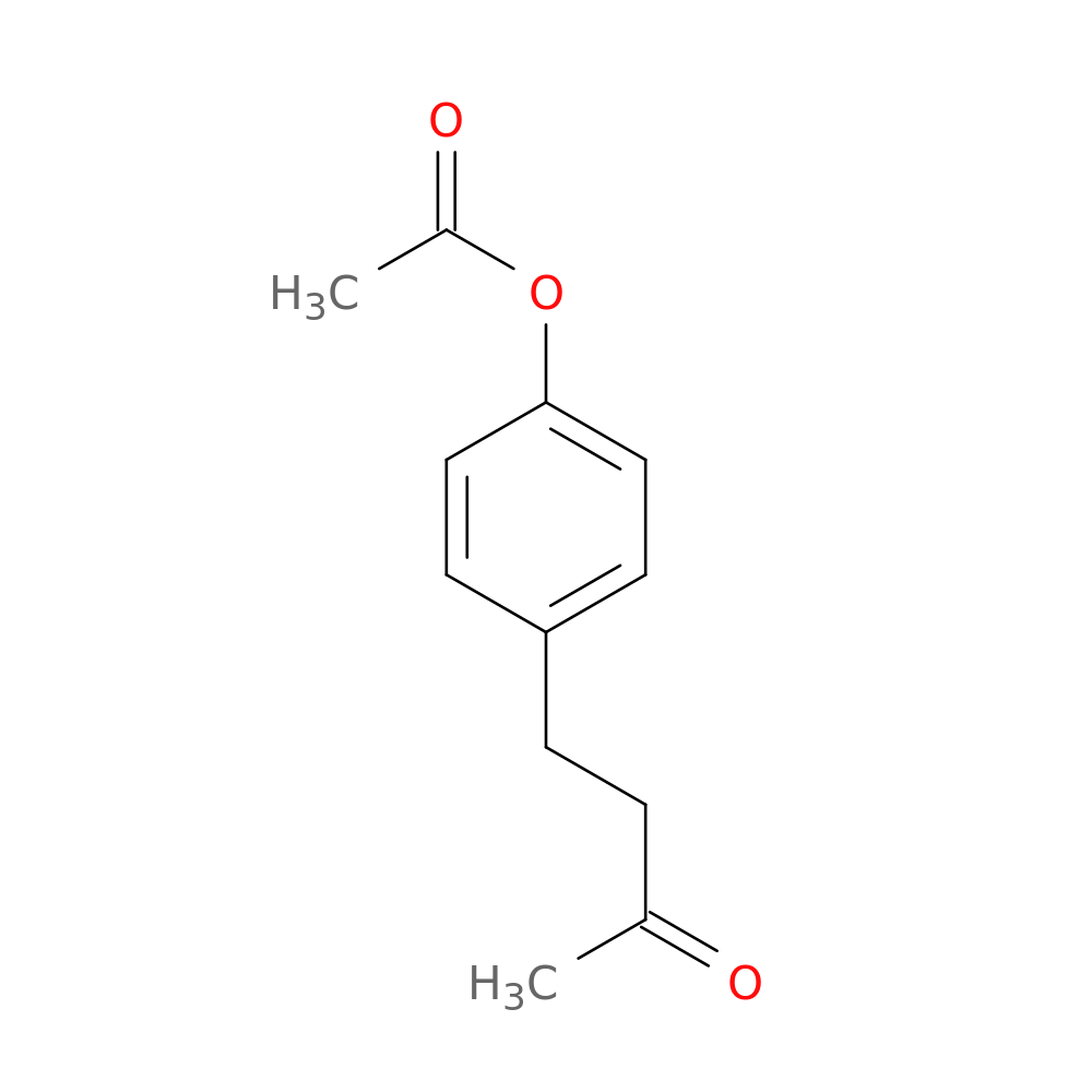 4-(3-Oxobutyl)phenyl acetate