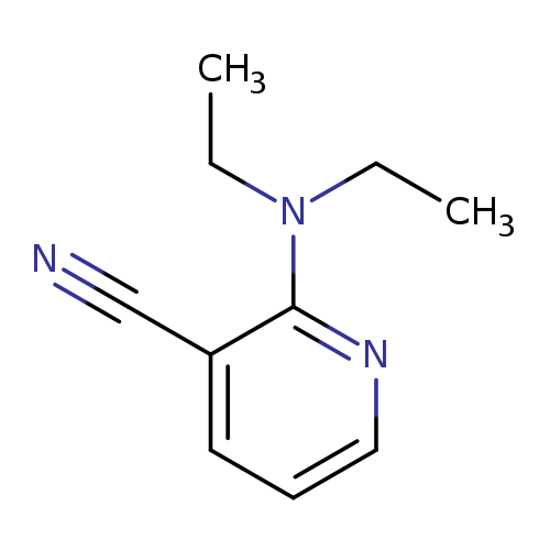 3-Cyano-2-diethylaminopyridine