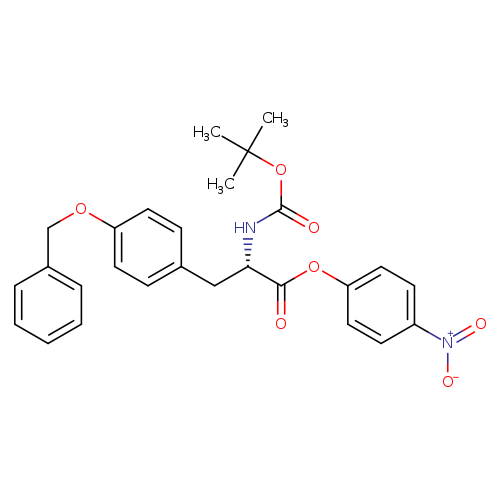 Boc-o-benzyl-l-tyrosine 4-nitrophenyl ester