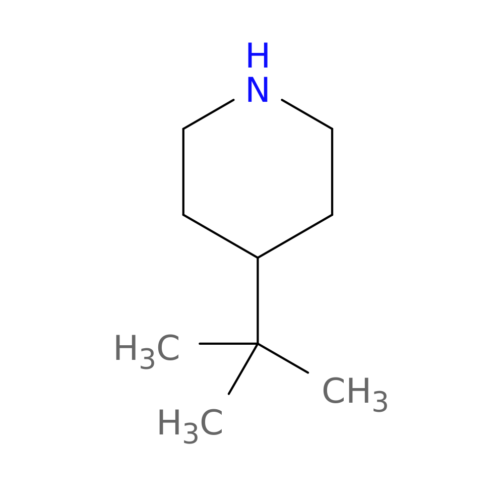 4-(1,1-Dimethylethyl)piperidine