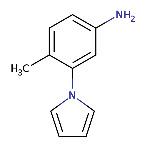 4-Methyl-3-(1H-pyrrol-1-yl)aniline