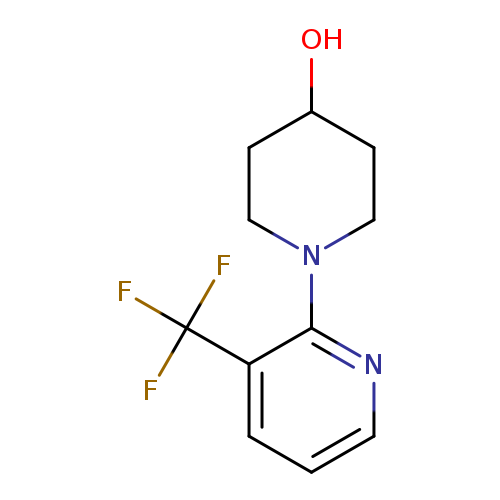 1-[3-(trifluoromethyl)pyridin-2-yl]piperidin-4-ol