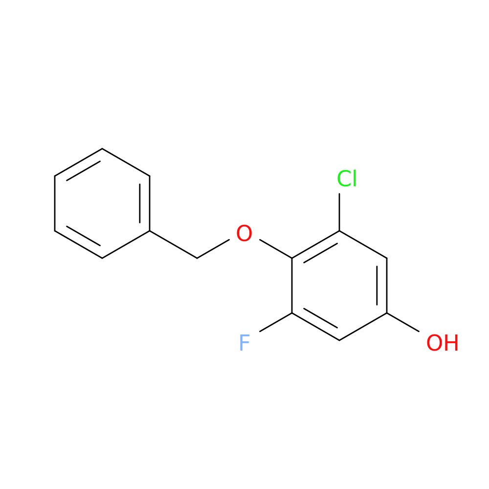 4-(Benzyloxy)-3-chloro-5-fluorophenol