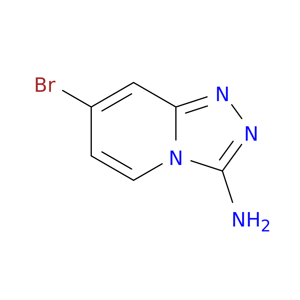 7-Bromo-[1,2,4]triazolo[4,3-a]pyridin-3-amine