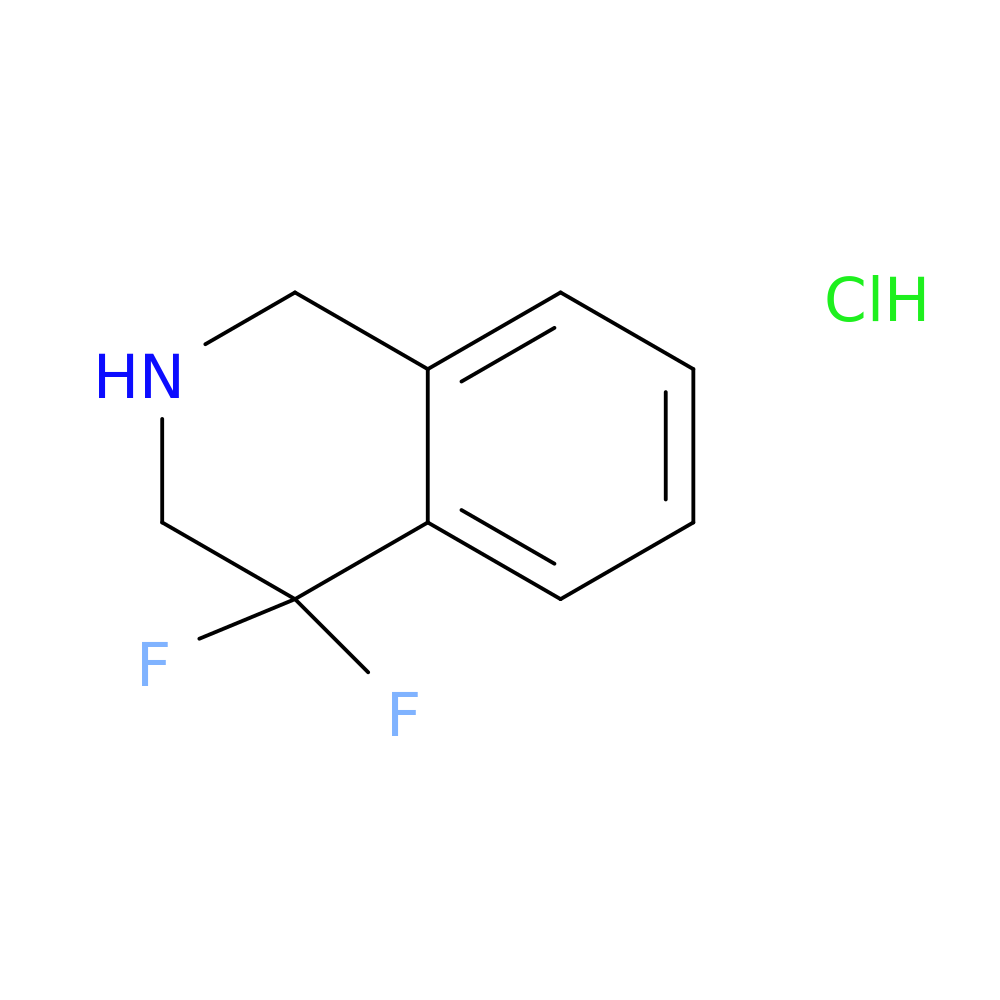 4,4-Difluoro-1,2,3,4-tetrahydroisoquinoline hydrochloride