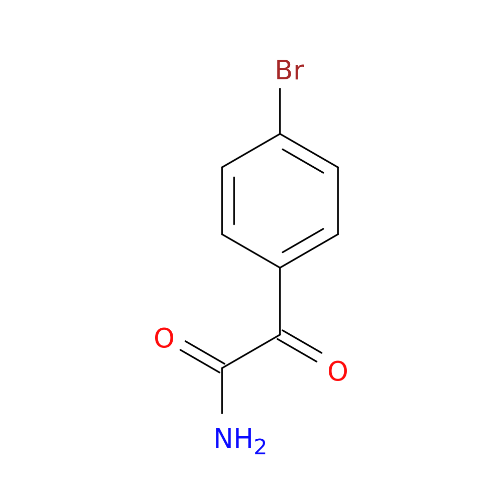 2-(4-Bromophenyl)-2-Oxoacetamide