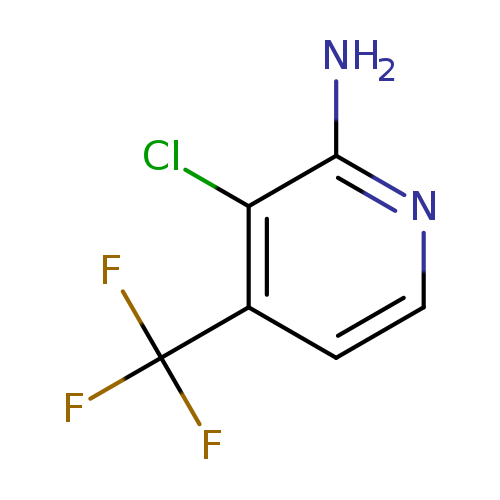 3-Chloro-4-(trifluoromethyl)pyridin-2-amine