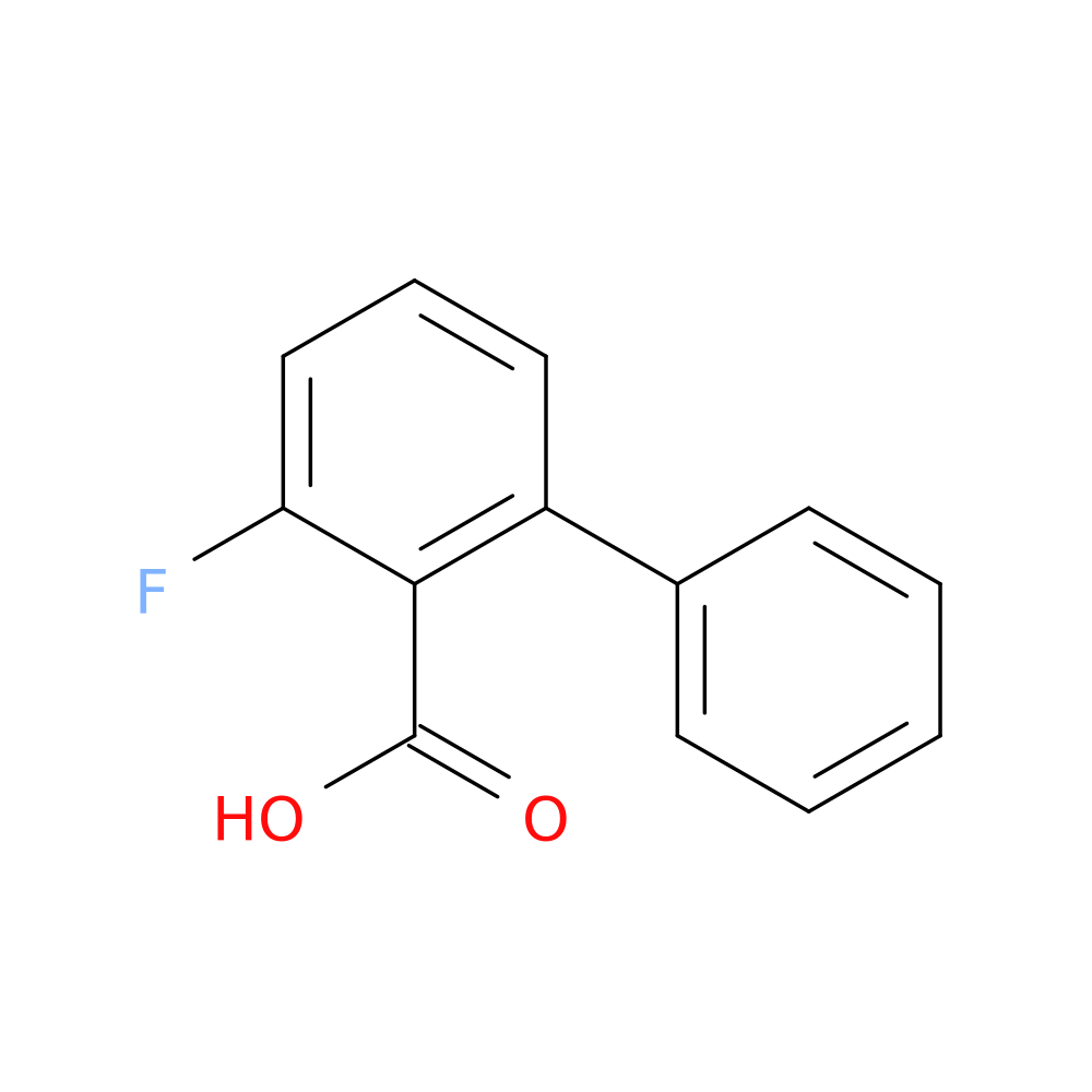 3-Fluoro-[1,1'-biphenyl]-2-carboxylic acid