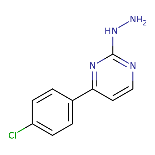 4-(4-Chlorophenyl)-2-hydrazinopyrimidine hydrochloride