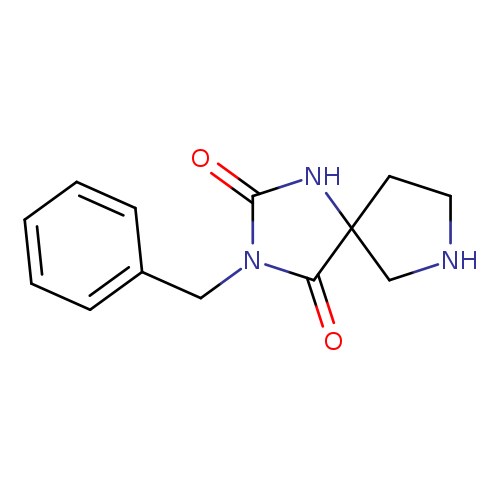 3-Benzyl-1,3,7-triazaspiro[4.4]nonane-2,4-dione