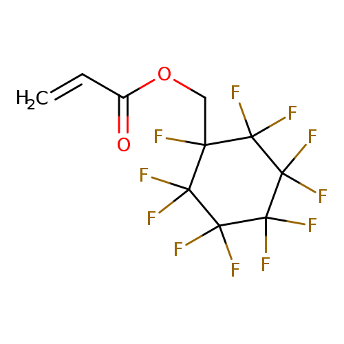 Perfluorocyclohexylmethyl acrylate