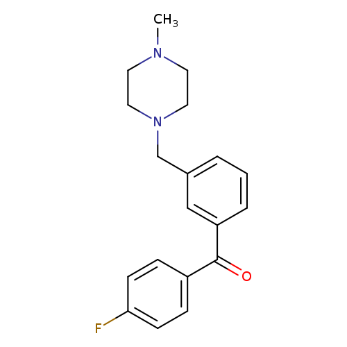 4'-FLUORO-3-(4-METHYLPIPERAZIN-1-YLMETHYL)BENZOPHENONE