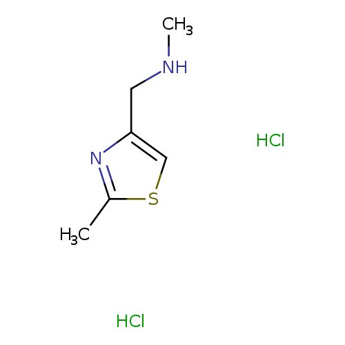 N-Methyl-1-(2-methylthiazol-4-yl)methanamine dihydrochloride