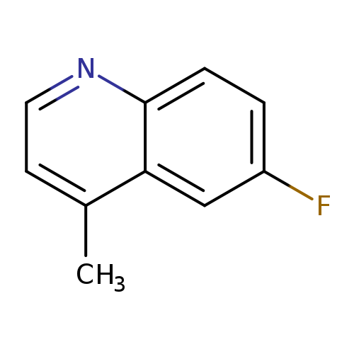 6-Fluoro-4-methylquinoline