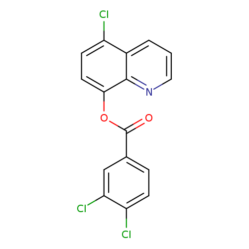 5-chloroquinolin-8-yl 3,4-dichlorobenzoate