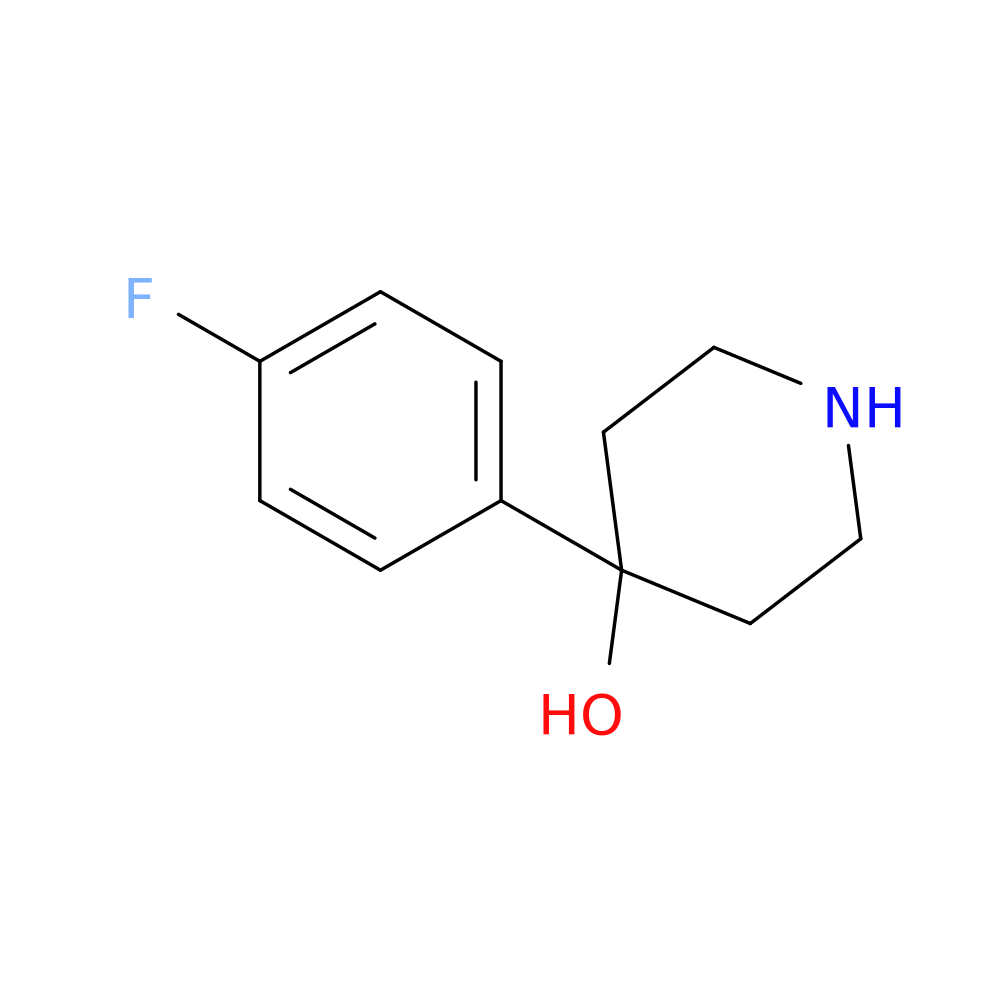 4-(4-Fluorophenyl)piperidin-4-ol