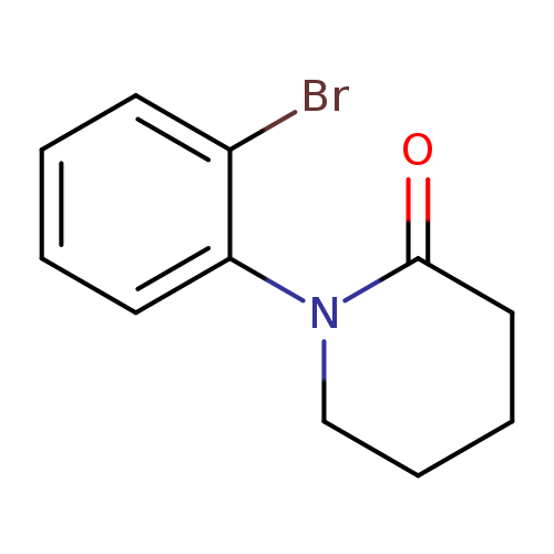 1-(2-Bromophenyl)piperidin-2-one