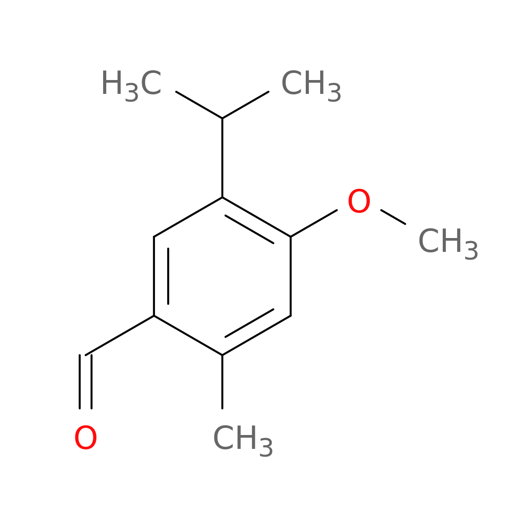 5-Isopropyl-4-methoxy-2-methylbenzaldehyde