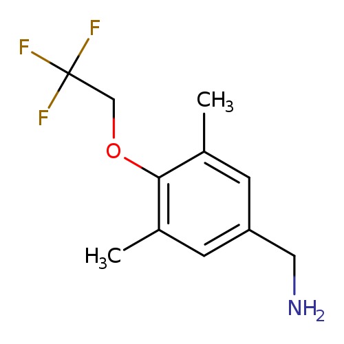3,5-Dimethyl-4-(2,2,2-trifluoro-ethoxy)-benzylamine