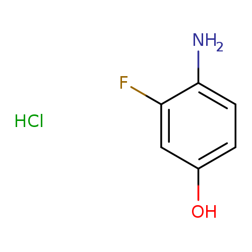 Phenol, 4-amino-3-fluoro-, hydrochloride (1:1)