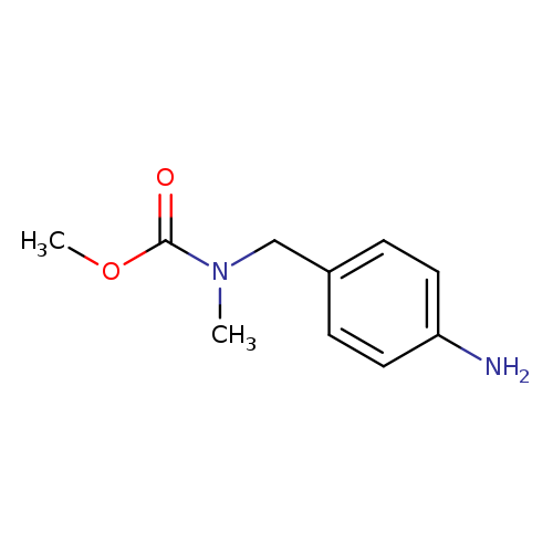 methyl N-[(4-aminophenyl)methyl]-N-methylcarbamate