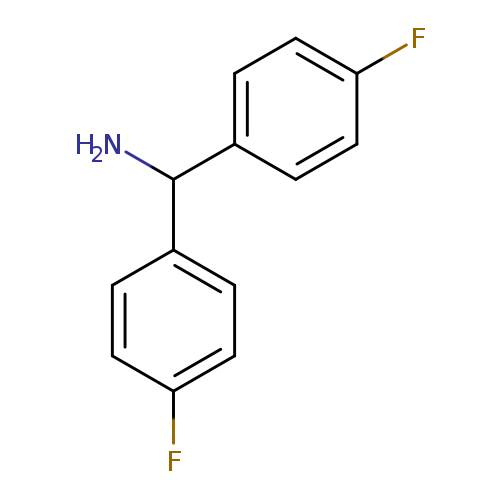 bis(4-fluorophenyl)methanamine