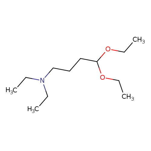 4,4-Diethoxy-N,N-diethyl-1-butanamine