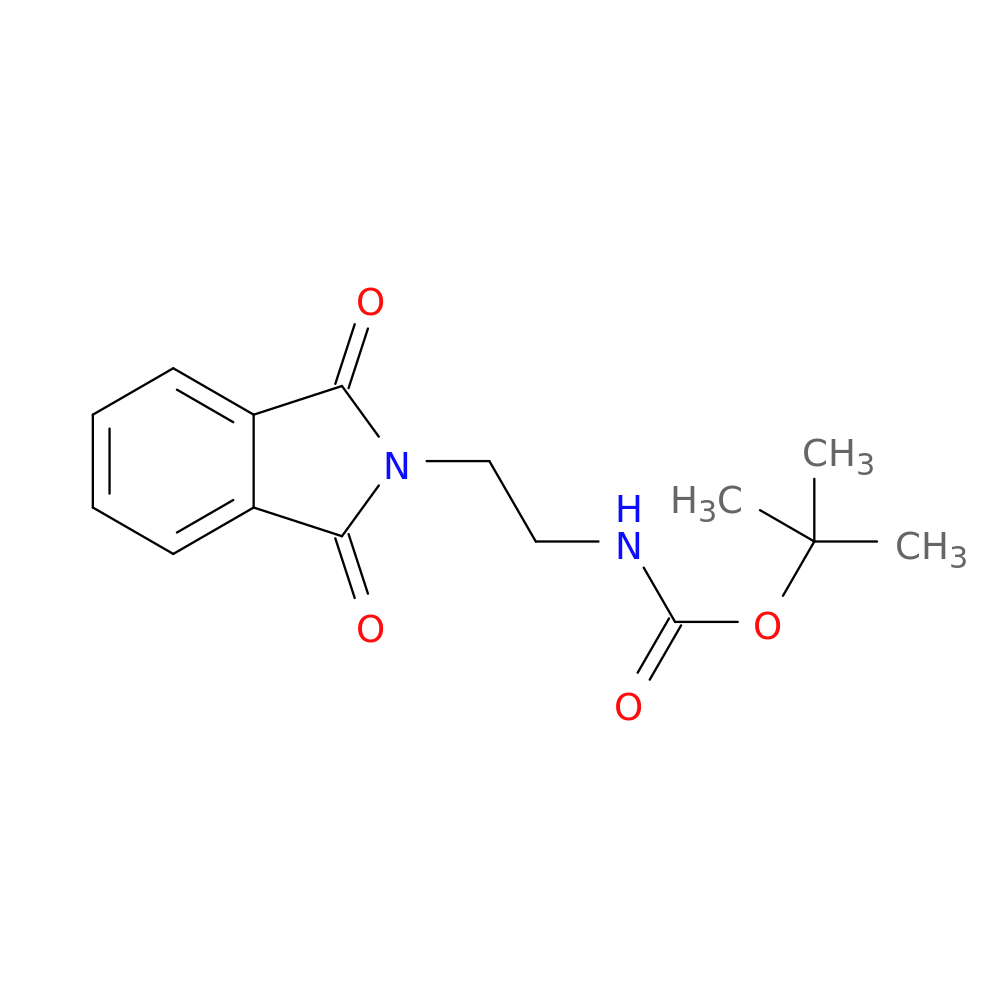 N-1-Boc-2-(1',3'-dihydro-1',3'-dioxo-2'h-isoindol-2'-yl)ethylamine