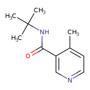 N-tert-butyl-4-methylpyridine-3-carboxamide