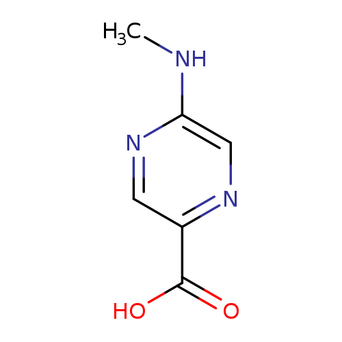 5-(Methylamino)pyrazine-2-carboxylic acid